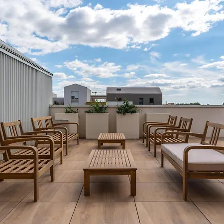 Apartment Port Marianne A Avec Terrasse Xxl Montpellier